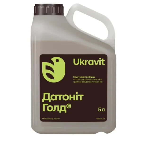 Гербіцид Датоніт Голд Укравіт, 5 л, фото 1
