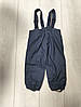 Штани-комбінезон непромокаючі темно-сині Primark 74, 80см, фото 2
