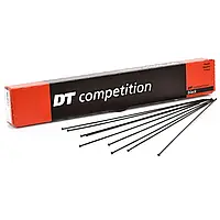 Прямые спицы DT Swiss Competition Race Straight pull 2.0/1.6/2.0 x 282 мм - 100шт [Black]