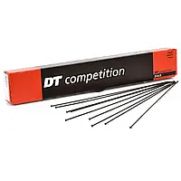 Прямые спицы DT Swiss Competition Race Straight pull 2.0/1.6/2.0 x 294 мм - 100шт [Black]