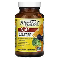 Детские ежедневные витамины Kids One Daily, MegaFood, 60 таблеток