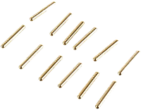 Сервисные запчасти BULK BRASS KEYS SIZE4 REVERB/STLTH QTY12 (11.6818.035.002)