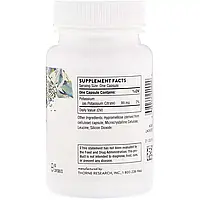 Калий Цитрат, Potassium Citrate, Thorne Research, 90 капсул