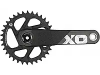 Шатуны SRAM X01 All Downhill DUB83 165 w Direct Mount 34t X-SYNC 2 Chainring Black B1