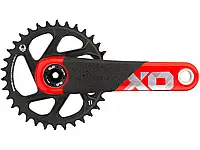 Шатуны SRAM X01 All Downhill DUB83 170 w Direct Mount 34t X-SYNC 2 Chainring Red B1