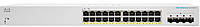 Cisco Комутатор CBS220 Smart 24-port GE, Full PoE, 4x1G SFP