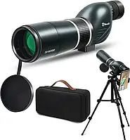 Телескоп Waterproof Spotter Scope 60MM 20-60X зі штативом