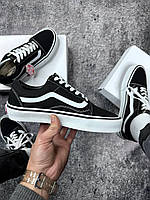 Vans old skool черно белые, Кеди vans, Кеди ванс олд скул, Кроссовки мужские vans, Кеды Vans унисекс, мужские