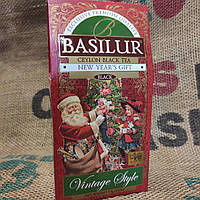 Чай чорний цейлонський Basilur "Новорічний подарунок" 85г