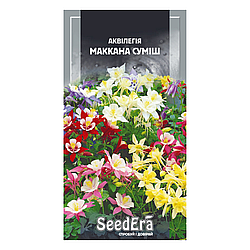 Насіння Аквілегія МакКана 0,1 г суміш багаторічна