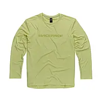 Джерси Race Face Commit LS Tech Top [Tea Green] - L