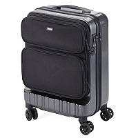 Чемодан Troika 36 Hours Trolley 47L Grey (LUG02/CB)