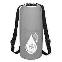 Сумка-рюкзак Troika 1-2-Dry Waterproof с функцией охлаждения 10L Grey (RUC03/GY)