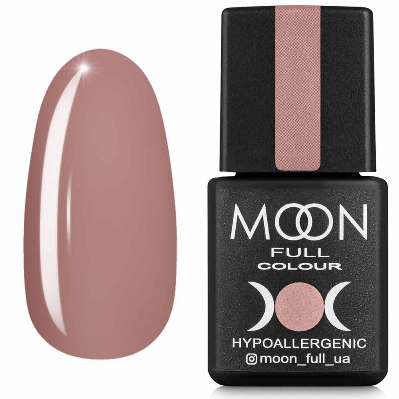 Гель лак Full Moon Air Nude №07 бежевий темний, 8 мл