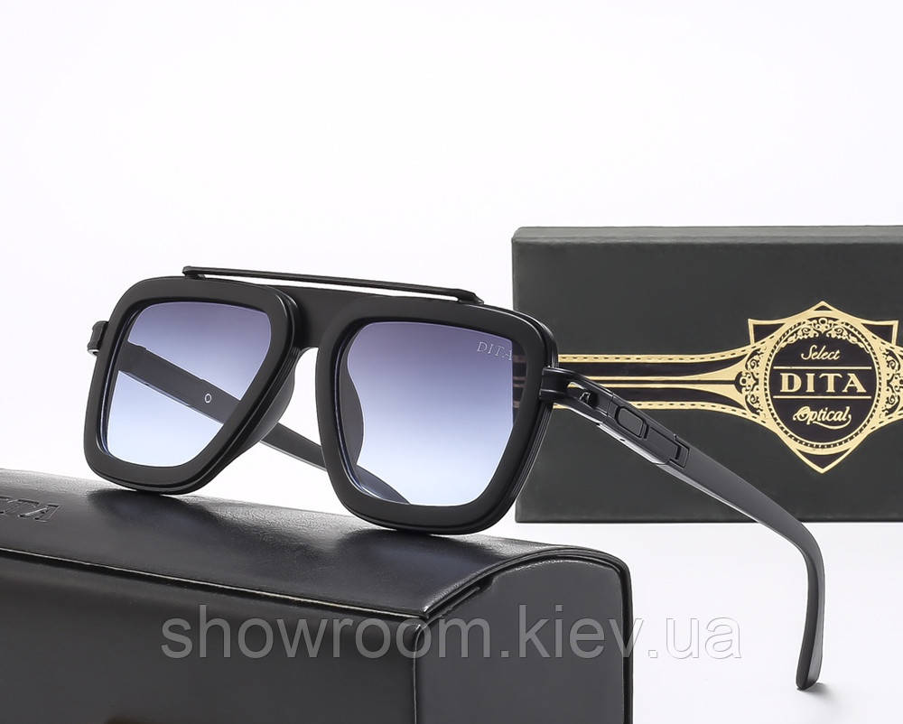 Чоловічі сонцезахисні окуляри Dita (98082) black