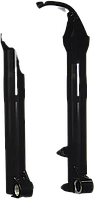Штаны Domain/Lyrik Lower Leg, Black (180mm max travel) no decals (11.4015.069.000)