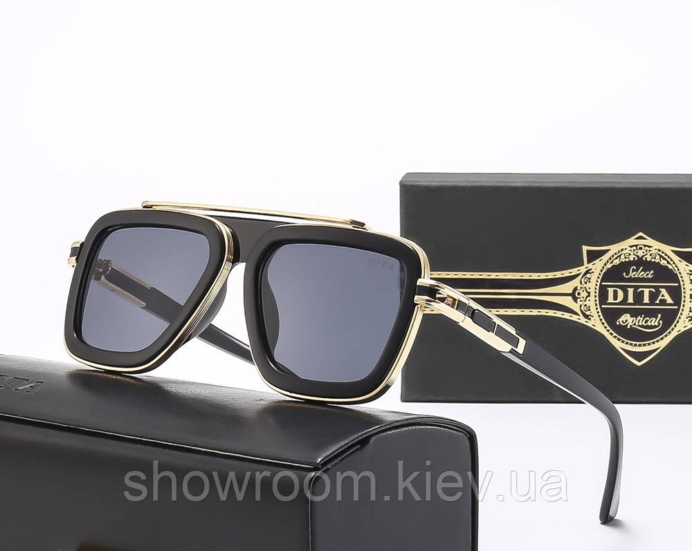 Чоловічі сонцезахисні окуляри Dita (98082) gold