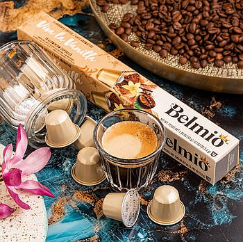 Nespresso® капсули Belmio Viva la Vanilla