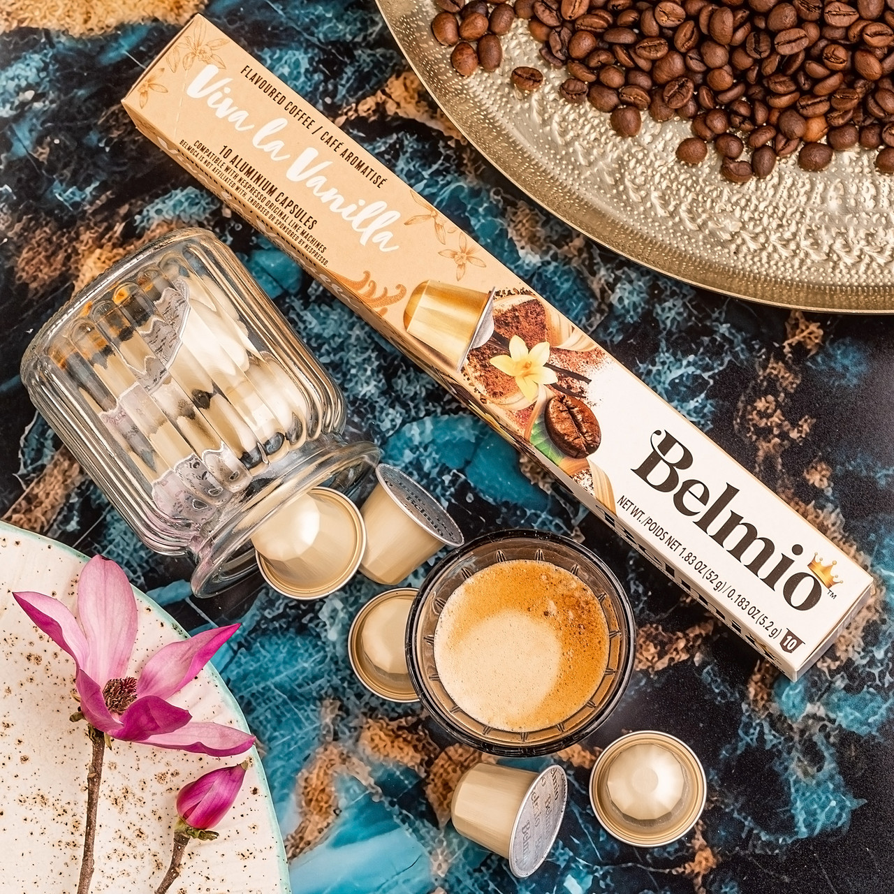 Nesso® капсули Belmio Viva la Vanilla (ванільна з кремовими нотами)