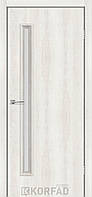 Міжкімнатні двері ТМ KORFAD Express колекція CANTO модель CORNER GLASS-01