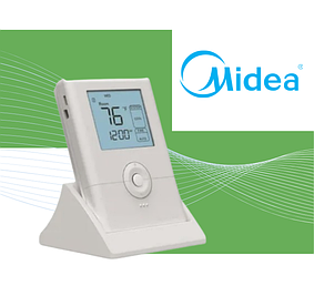 Пульти та плати для фанкойлів MIDEA