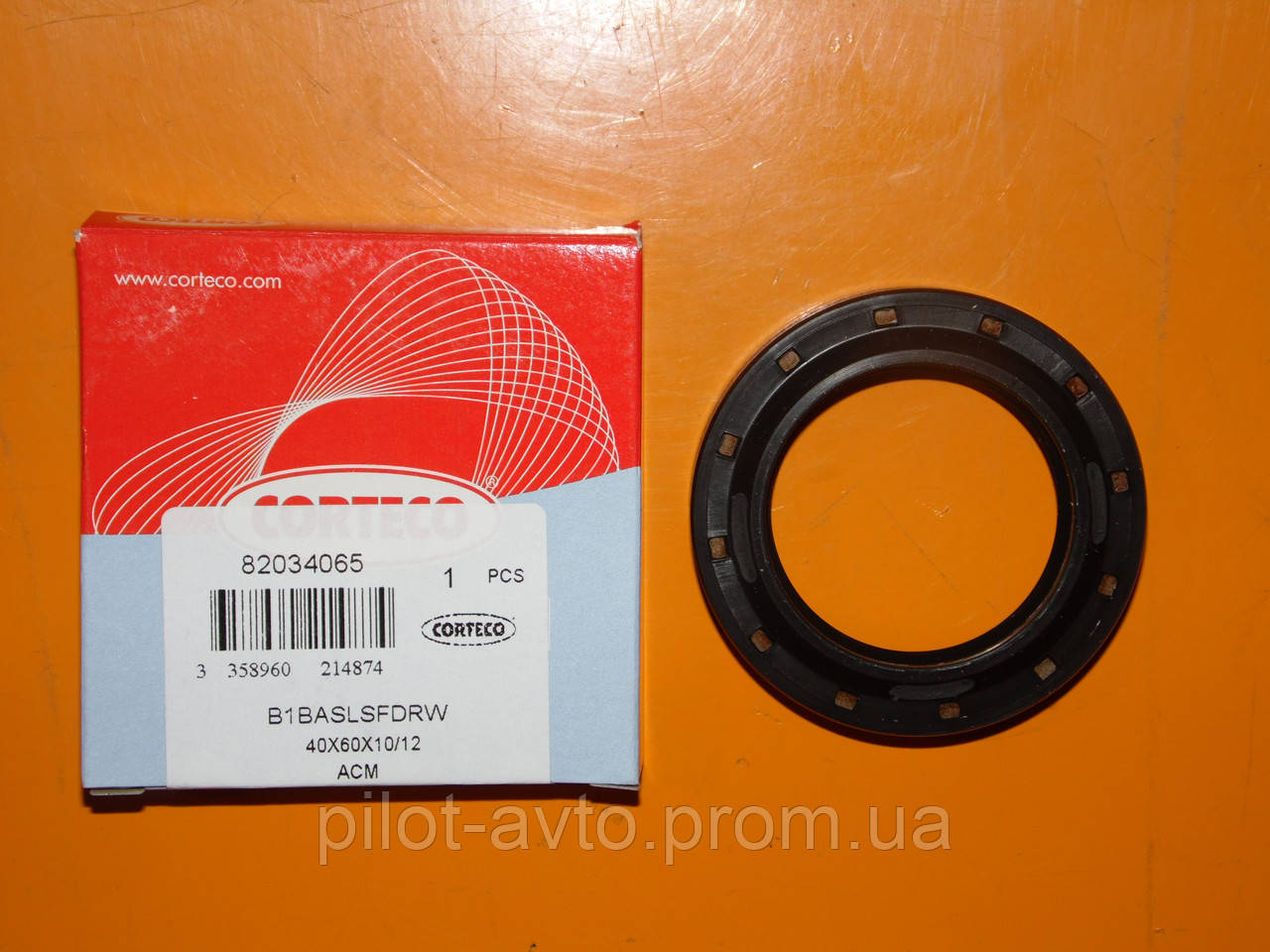 Сальник приводу Corteco 01034065B Ford focus, mondeo Volvo 850 C30 C70 S40 S60 S70 V40 V70