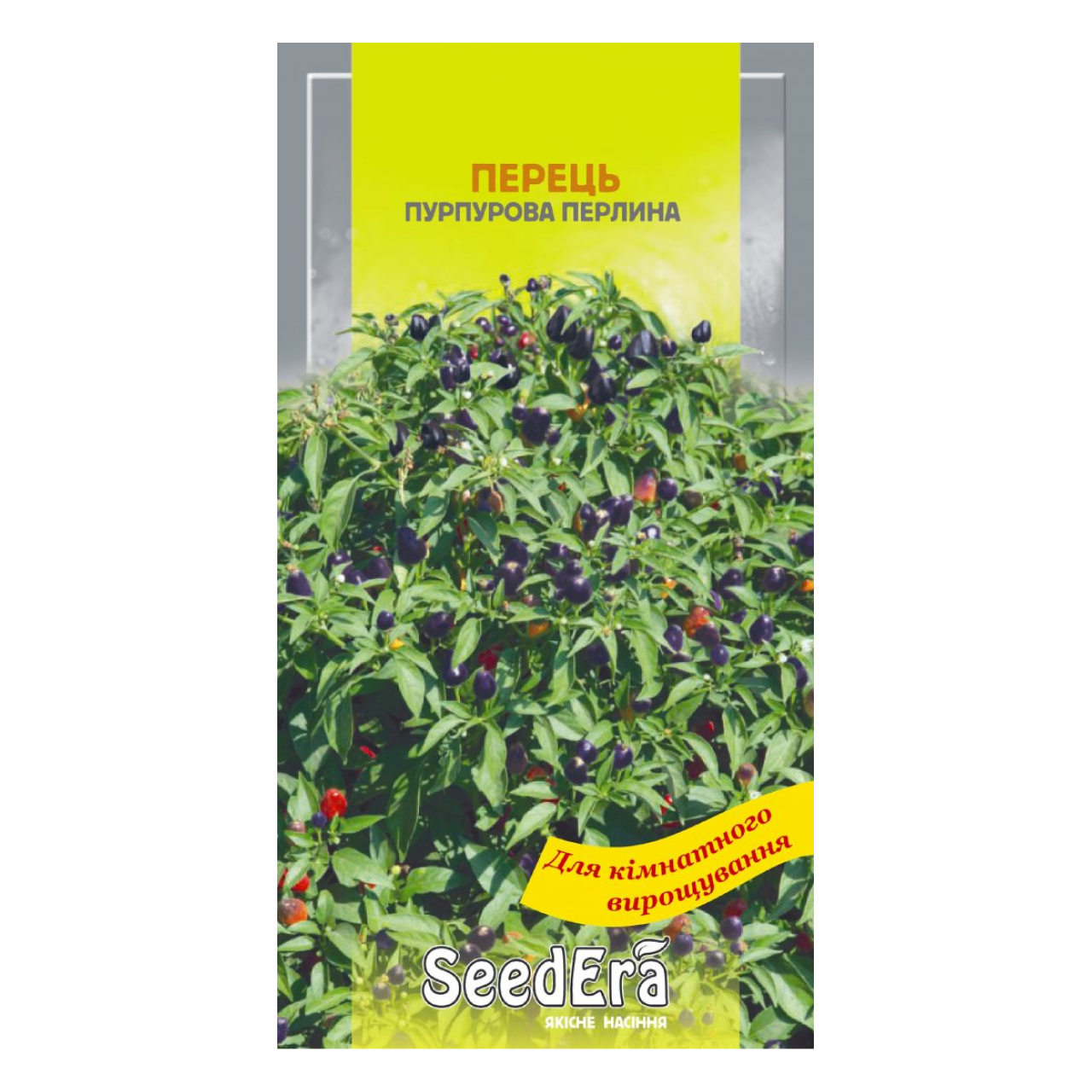 Насіння Перець декоративний Пурпурова Перлина 5 шт Кімнатний, фото 1