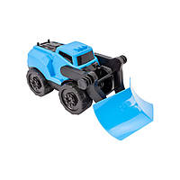 Іграшкова машинка "Грейдер" ТехноК 8560TXK (Синій)