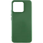 Чохол Silicone Cover Lakshmi (AAA) для Xiaomi 13T Зелений / Cyprus Green