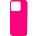 Чохол Silicone Cover Lakshmi (AAA) для Xiaomi 13T Рожевий / Barbie pink