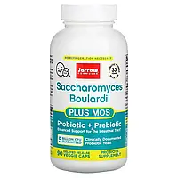 Комплекс Пробиотиков Сахаромицеты Буларди, Saccharomyces Boulardii, Jarrow Formulas, 90 капсул