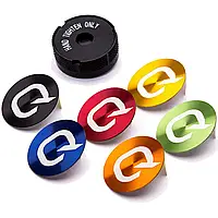 Крышка батарейного отсека SRAM Quarq Power Meter Battery Covers with Colored Decals