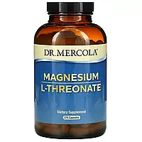 Магний L-Треонат, Magnesium L-Threonate, Dr. Mercola, 270 капсул