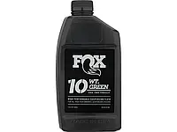 Масло FOX Suspension Fluid 10WT Green 946ml (32 oz) (025-03-008)