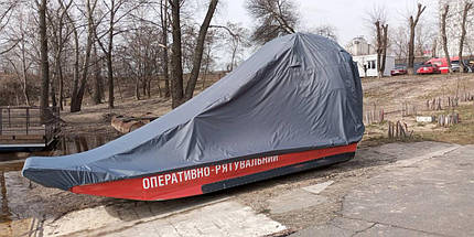 Тент для зберігання катера на березі, фото 6