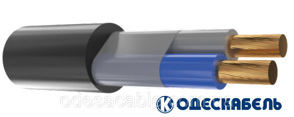 Кабель силовий ВВГнг-LS 2*16 (5кл.) ПАТ"ОДЕСКАБЕЛЬ"