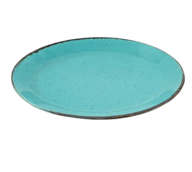Тарілка дрібна порцелянова овальна Turquise Porland 310мм 112131/T