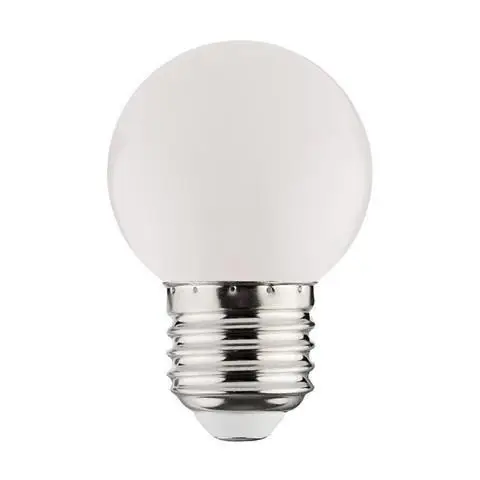 Led лампа шар E27 RAINBOW 220V/3W (теплий білий).