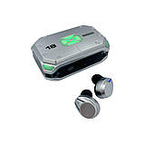 Бездротові навушники TWS M41 з шумозаглушенням CVC8.0 вбудованим мікрофоном, світлодіодним дисплеєм, фото 2