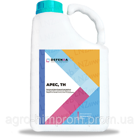 Протруйник Арес, металаксил-М, 350 г/л. для соняшника та кукурудзи, фото 1