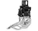 Передний переключатель SRAM GX 2x10 speed Direct Mount High Clamp Bottom Swing Bottom Pull 38/36t