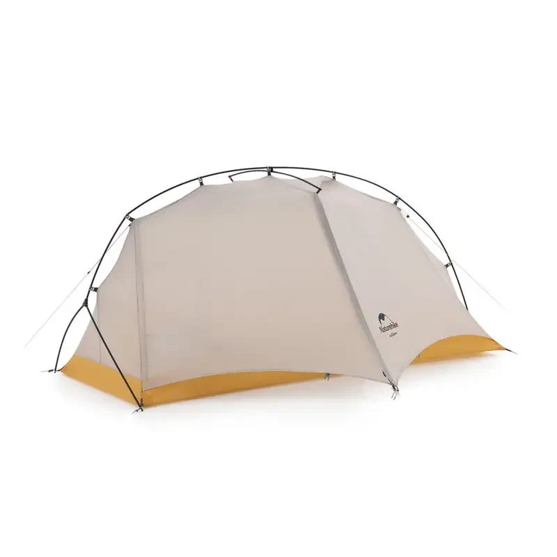 Намет Naturehike Ultralight I (1-місний) 10D nylon NH21ZP003 сіро-жовтий