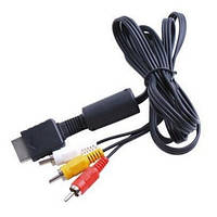Композитный RCA AV кабель для Sony PS PS2 видео Без бренда