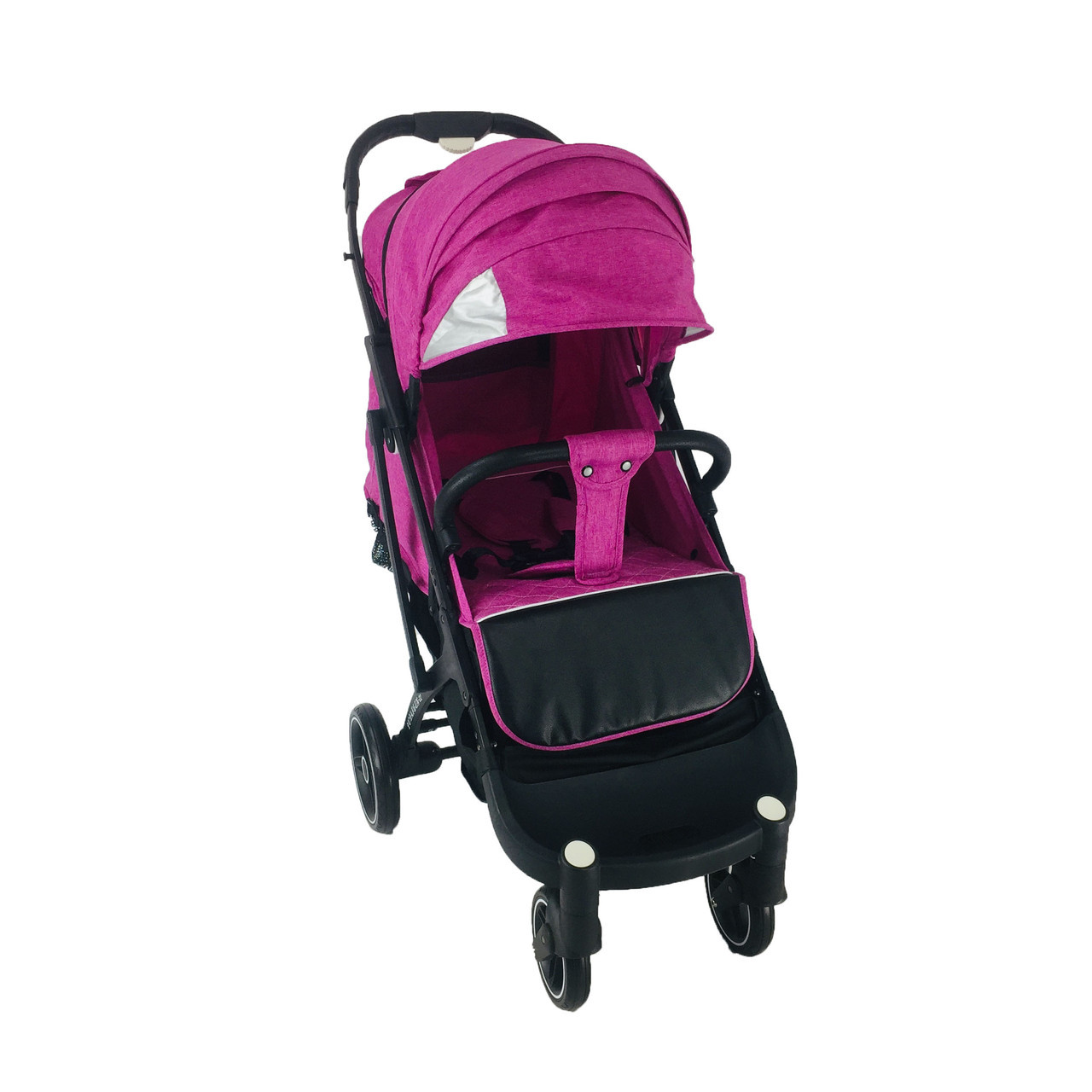 Змінний водовідштовхувальний текстиль для колясок серії Yoya plus колір Малиновий KT5000216, фото 1