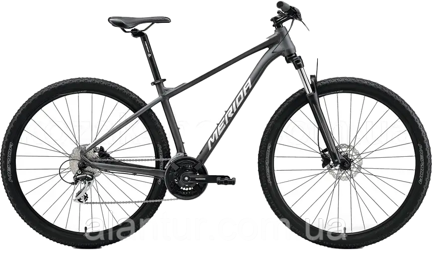 Велосипед MERIDA BIG.NINE 20-3X, 29", алюмінієвий хардтейл, L, амортизація 100 мм, гідравлічні гальма