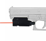 Акумуляторний ЛЦП із кріпленням на планку Picatinny Червоний промінь, фото 10