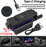 Акумуляторний ЛЦП із кріпленням на планку Picatinny Червоний промінь, фото 3