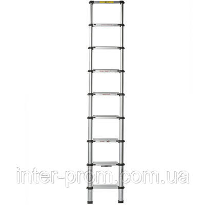 Драбина телескопічна 2.6 м, фото 1