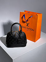 Жіноча сумка Louis Vuitton Alma Total Black
