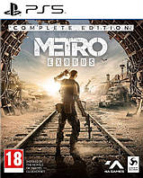 Metro Exodus Complete Edition (PS5, русская версия) Б/У